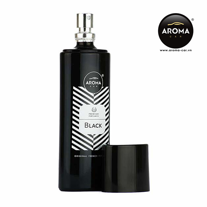 Nước hoa xịt Aroma Car Prestige Spray - Black